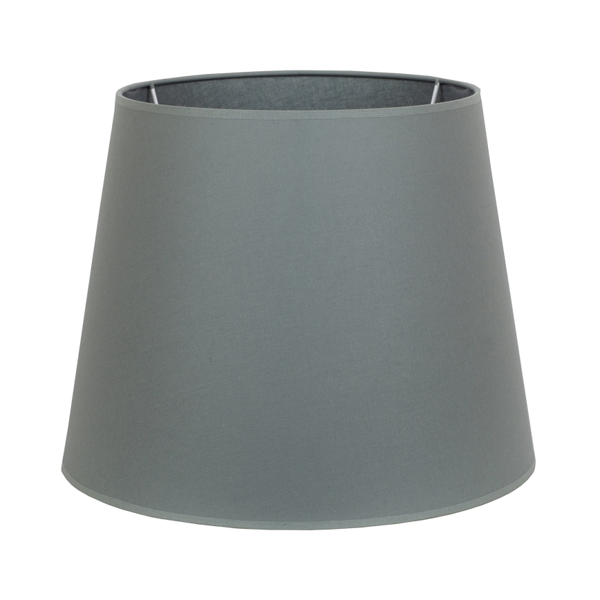 Duolla - Senčnik za namizno svetilko CLASSIC M E27 pr. 24 cm siva