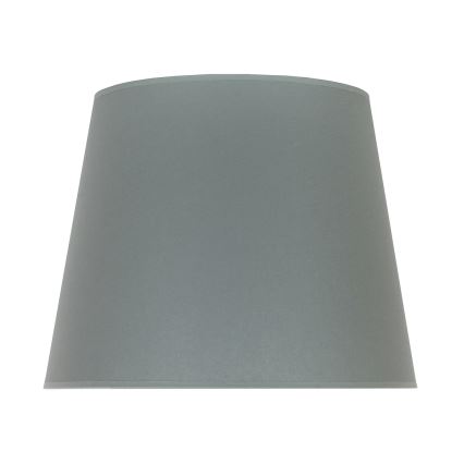 Duolla - Senčnik za namizno svetilko CLASSIC M E27 pr. 24 cm siva