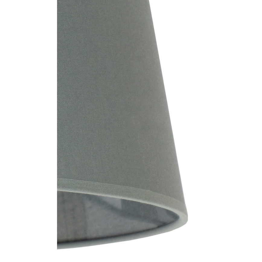 Duolla - Senčnik za namizno svetilko CLASSIC M E27 pr. 24 cm siva