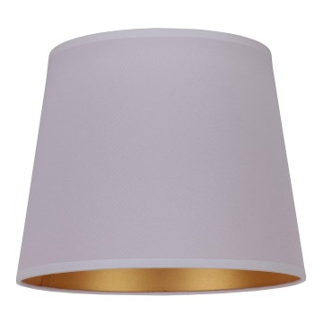 Duolla - Senčnik za namizno svetilko CLASSIC M E27 pr. 24 cm siva