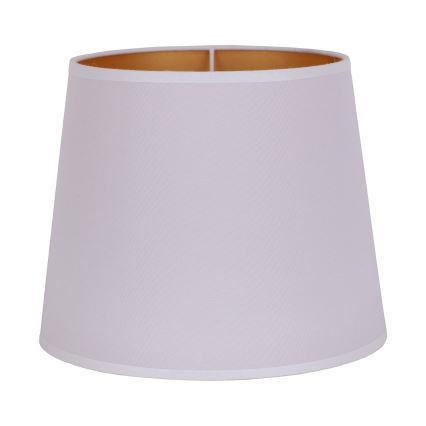 Duolla - Senčnik za namizno svetilko CLASSIC M E27 pr. 24 cm siva