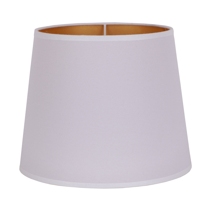 Duolla - Senčnik za namizno svetilko CLASSIC M E27 pr. 24 cm siva