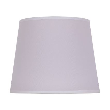 Duolla - Senčnik za namizno svetilko CLASSIC M E27 pr. 24 cm siva