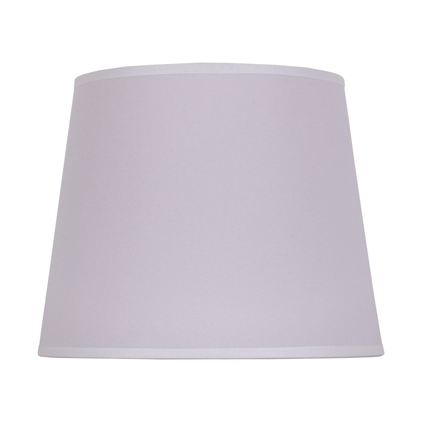 Duolla - Senčnik za namizno svetilko CLASSIC M E27 pr. 24 cm siva