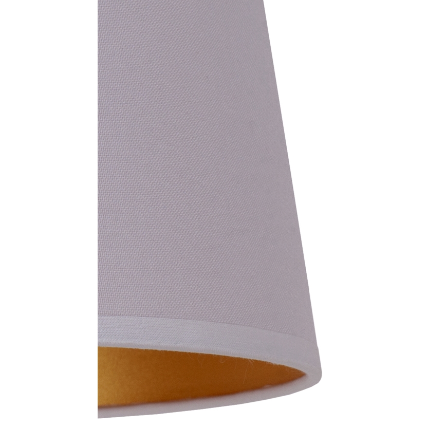 Duolla - Senčnik za namizno svetilko CLASSIC M E27 pr. 24 cm siva