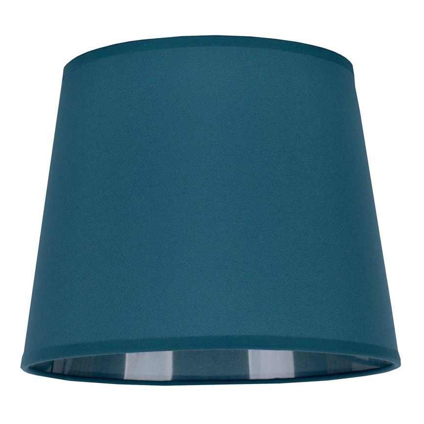 Duolla - Senčnik za namizno svetilko CLASSIC M E27 pr. 24 cm turkizna