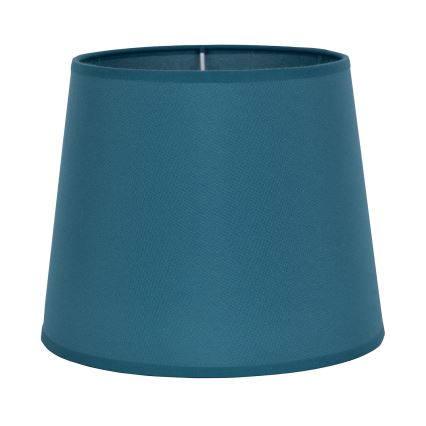 Duolla - Senčnik za namizno svetilko CLASSIC M E27 pr. 24 cm turkizna