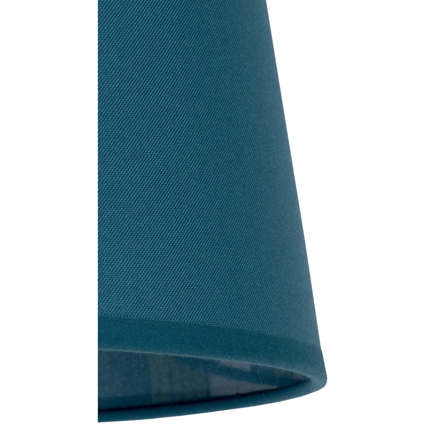 Duolla - Senčnik za namizno svetilko CLASSIC M E27 pr. 24 cm turkizna
