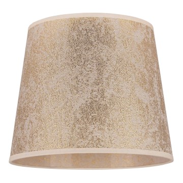 Duolla - Senčnik za namizno svetilko CLASSIC M E27 pr. 24 cm zlata