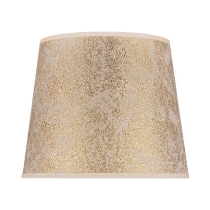 Duolla - Senčnik za namizno svetilko CLASSIC M E27 pr. 24 cm zlata