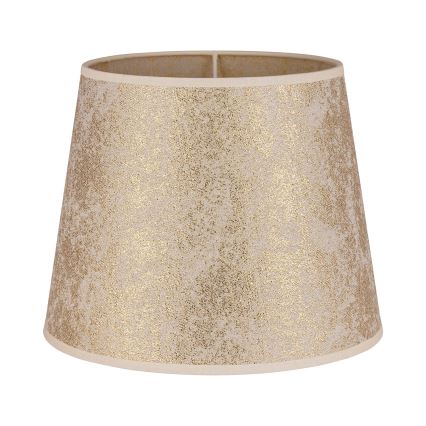 Duolla - Senčnik za namizno svetilko CLASSIC M E27 pr. 24 cm zlata