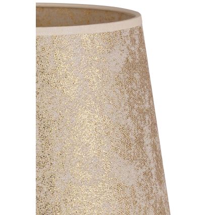 Duolla - Senčnik za namizno svetilko CLASSIC M E27 pr. 24 cm zlata