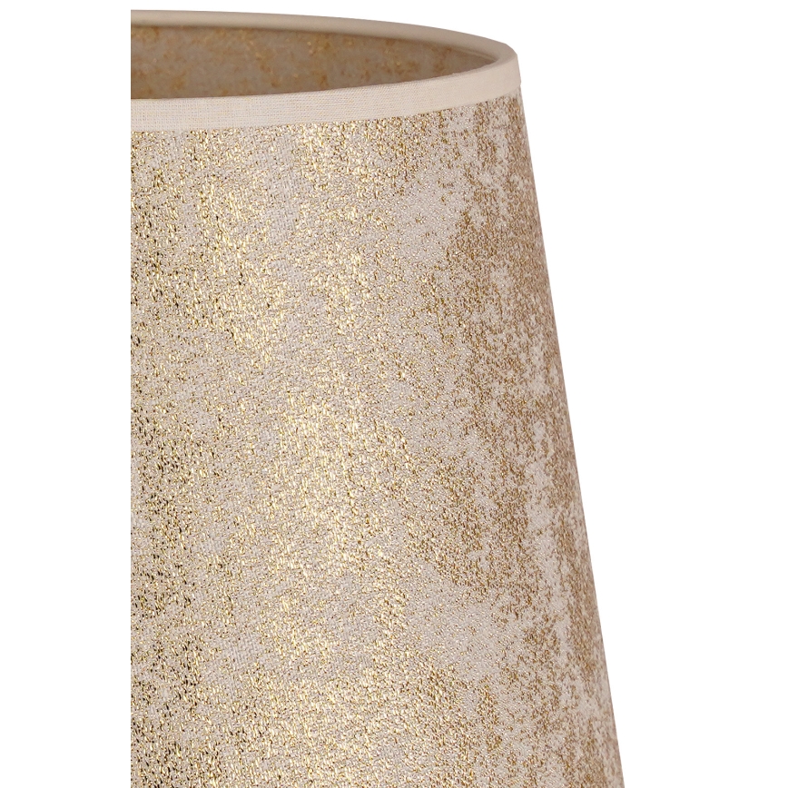 Duolla - Senčnik za namizno svetilko CLASSIC M E27 pr. 24 cm zlata
