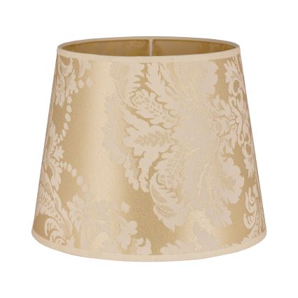 Duolla - Senčnik za namizno svetilko CLASSIC M E27 pr. 24 cm zlata
