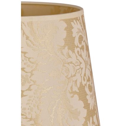 Duolla - Senčnik za namizno svetilko CLASSIC M E27 pr. 24 cm zlata