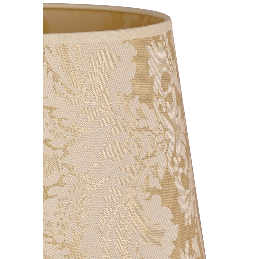 Duolla - Senčnik za namizno svetilko CLASSIC M E27 pr. 24 cm zlata