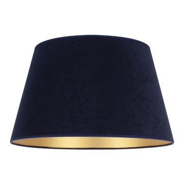 Duolla - Senčnik za namizno svetilko CONE M E27 pr. 28 cm modra