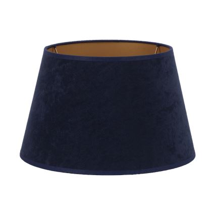Duolla - Senčnik za namizno svetilko CONE M E27 pr. 28 cm modra