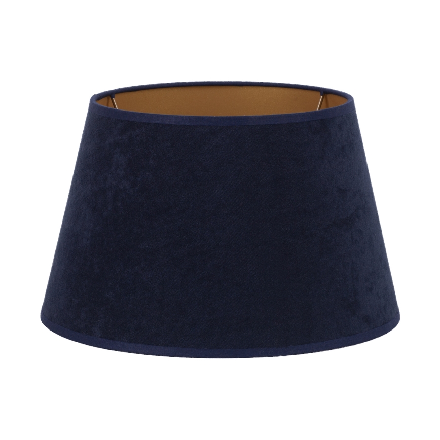 Duolla - Senčnik za namizno svetilko CONE M E27 pr. 28 cm modra