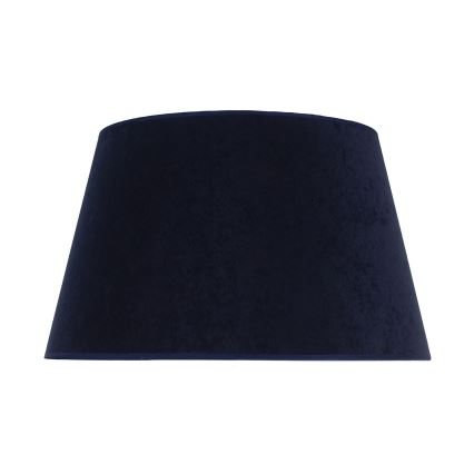 Duolla - Senčnik za namizno svetilko CONE M E27 pr. 28 cm modra