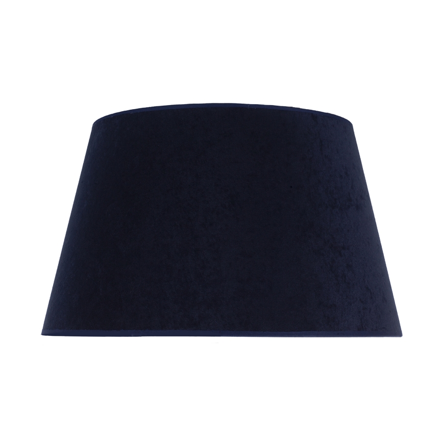 Duolla - Senčnik za namizno svetilko CONE M E27 pr. 28 cm modra