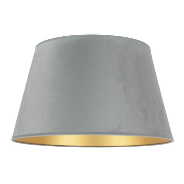 Duolla - Senčnik za namizno svetilko CONE M E27 pr. 28 cm siva