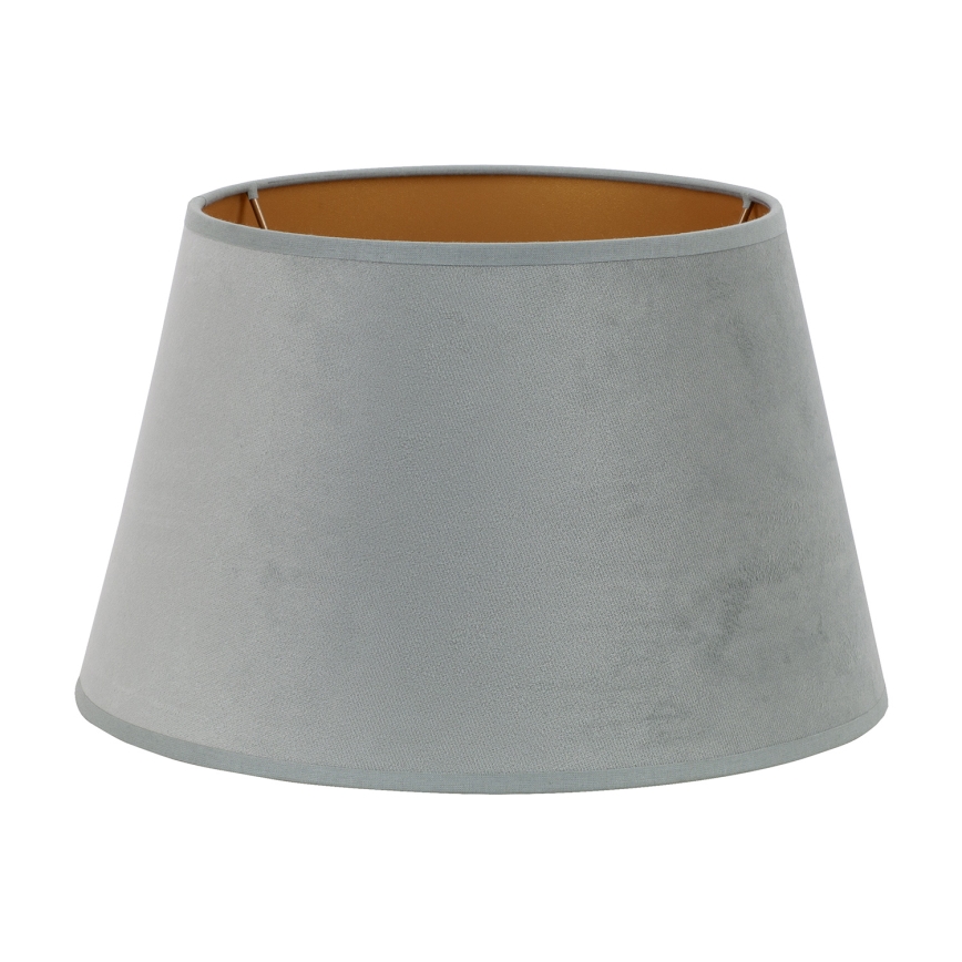 Duolla - Senčnik za namizno svetilko CONE M E27 pr. 28 cm siva