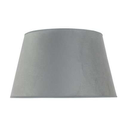 Duolla - Senčnik za namizno svetilko CONE M E27 pr. 28 cm siva