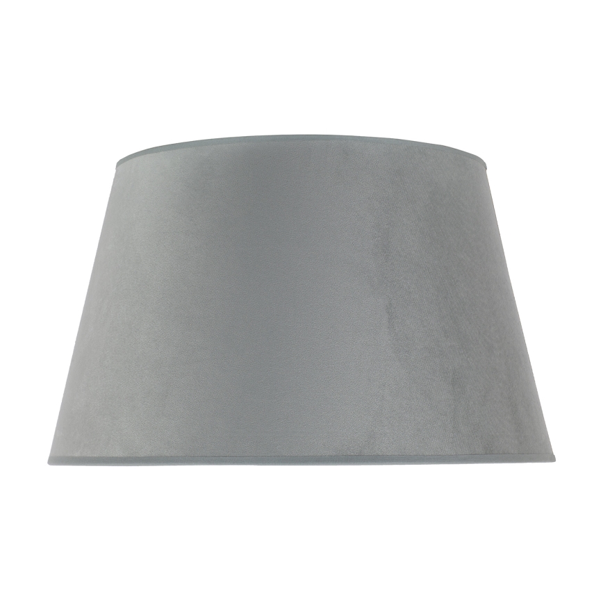 Duolla - Senčnik za namizno svetilko CONE M E27 pr. 28 cm siva