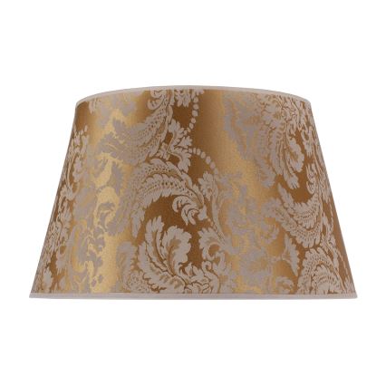 Duolla - Senčnik za namizno svetilko CONE M E27 pr. 28 cm zlata