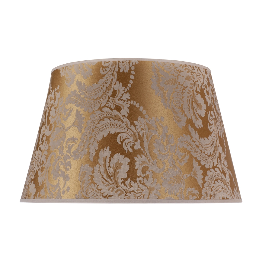Duolla - Senčnik za namizno svetilko CONE M E27 pr. 28 cm zlata
