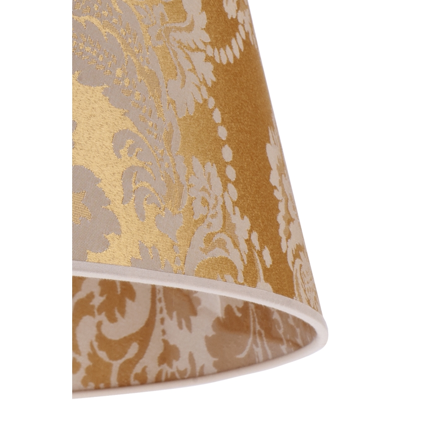 Duolla - Senčnik za namizno svetilko CONE M E27 pr. 28 cm zlata