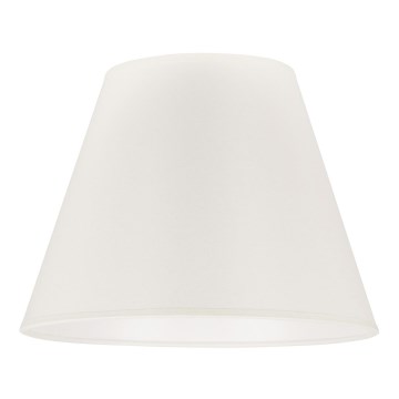 Duolla - Senčnik za namizno svetilko SOFIA S E27 pr. 28 cm bež