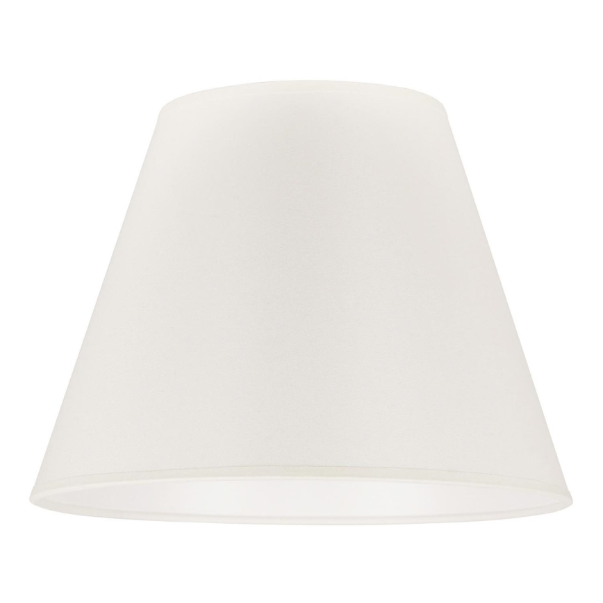 Duolla - Senčnik za namizno svetilko SOFIA S E27 pr. 28 cm bež