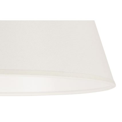 Duolla - Senčnik za namizno svetilko SOFIA S E27 pr. 28 cm bež