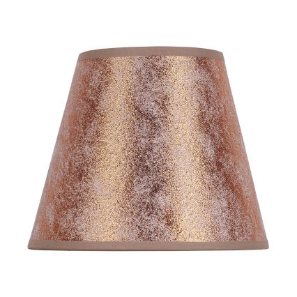 Duolla - Senčnik za namizno svetilko SOFIA XS E14 pr. 18,5 cm baker