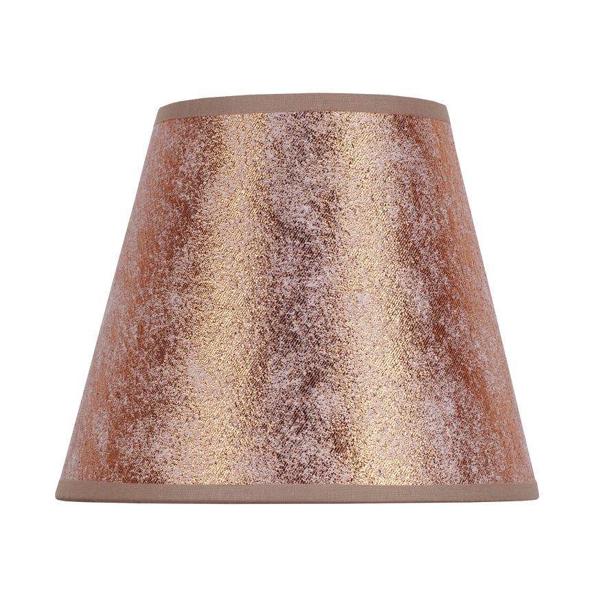 Duolla - Senčnik za namizno svetilko SOFIA XS E14 pr. 18,5 cm baker