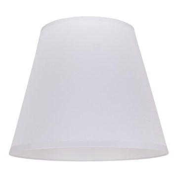 Duolla - Senčnik za namizno svetilko SOFIA XS E14 pr. 18,5 cm bela