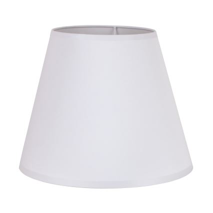 Duolla - Senčnik za namizno svetilko SOFIA XS E14 pr. 18,5 cm bela