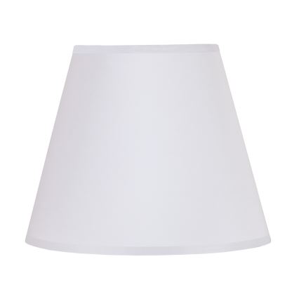Duolla - Senčnik za namizno svetilko SOFIA XS E14 pr. 18,5 cm bela