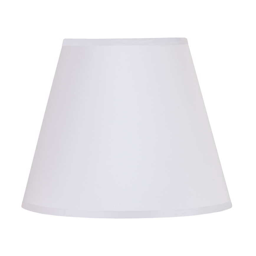 Duolla - Senčnik za namizno svetilko SOFIA XS E14 pr. 18,5 cm bela
