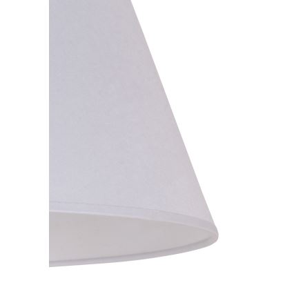 Duolla - Senčnik za namizno svetilko SOFIA XS E14 pr. 18,5 cm bela