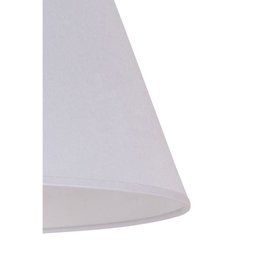 Duolla - Senčnik za namizno svetilko SOFIA XS E14 pr. 18,5 cm bela