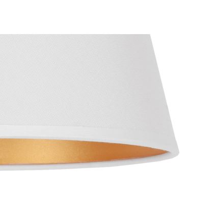 Duolla - Senčnik za namizno svetilko SOFIA XS E14 pr. 18,5 cm bela