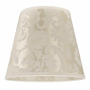 Duolla - Senčnik za namizno svetilko SOFIA XS E14 pr. 18,5 cm bež