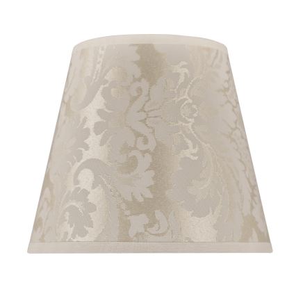 Duolla - Senčnik za namizno svetilko SOFIA XS E14 pr. 18,5 cm bež