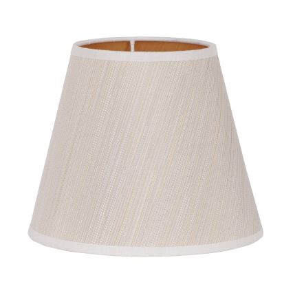 Duolla - Senčnik za namizno svetilko SOFIA XS E14 pr. 18,5 cm bež