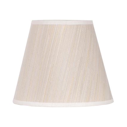 Duolla - Senčnik za namizno svetilko SOFIA XS E14 pr. 18,5 cm bež