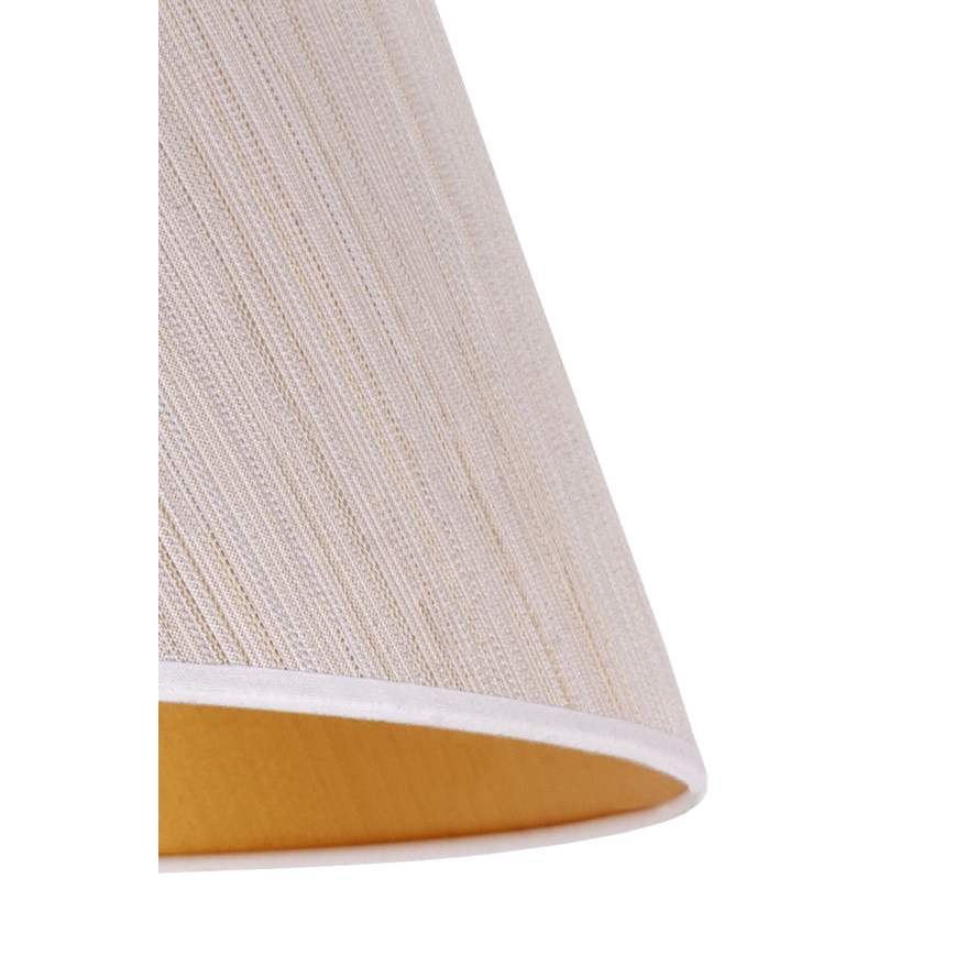 Duolla - Senčnik za namizno svetilko SOFIA XS E14 pr. 18,5 cm bež