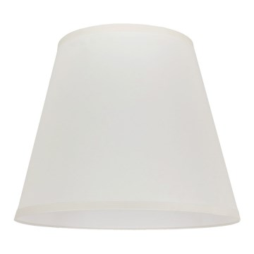 Duolla - Senčnik za namizno svetilko SOFIA XS E14 pr. 18,5 cm krem barva